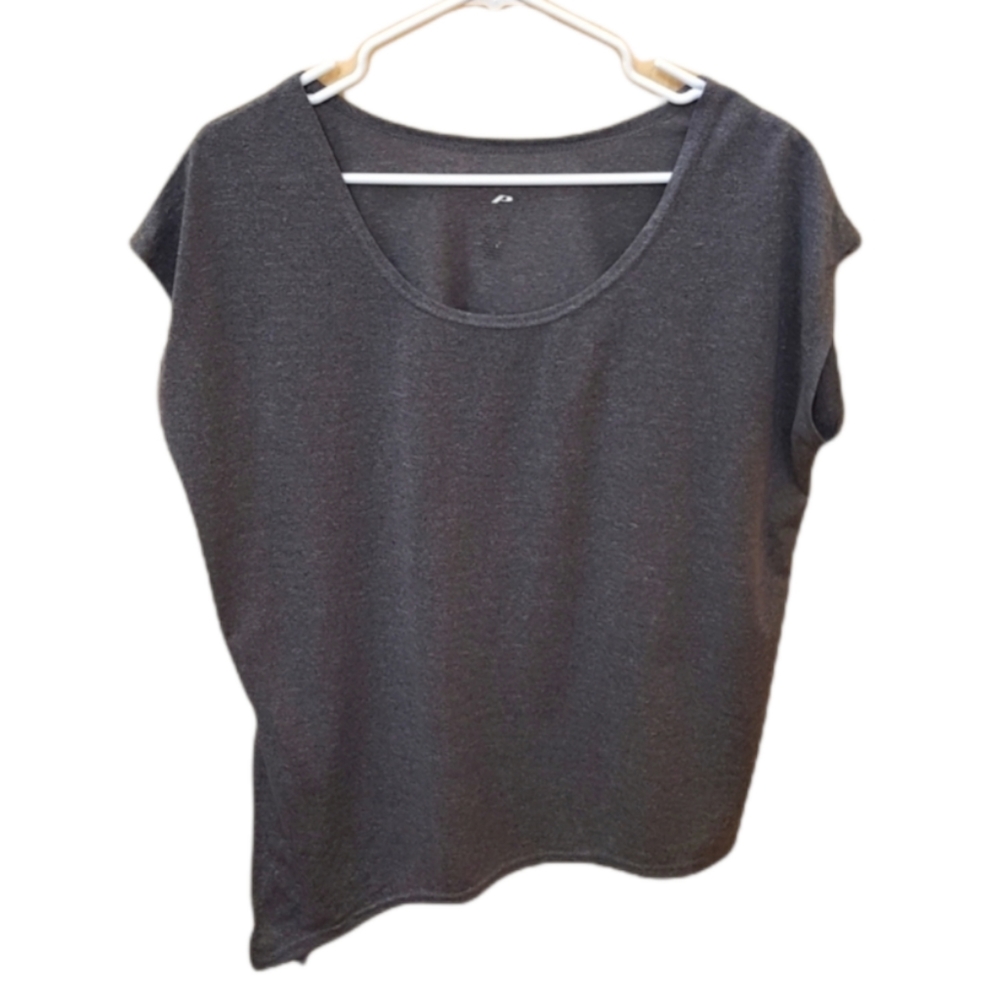 Pro Player Dark Grey Tee Shirt with side tie option